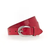 TAMARIS Gürtel Essential Classics 80 Rot Damen 25 mm