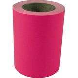 RNK Haftnotizrolle CT1937 - Haftnotiz Rolle Nachfüllrolle, 60 mm x 10 m, neonpink