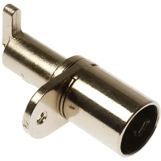 Format Zentralverschluss mit Sperrstift vernickelt für  Hettich Systema