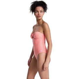 Roxy Badeanzug Wavy Baby One-Piece Rosa XS
