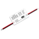 ISOLED LED Soft-On/Soft-Off Multi-PWM-Dimmer, 1 Kanal, 12-24V DC 6A ISO-116817