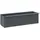 vidaXL Pflanzkasten 36 x 13,5 x 9,5 cm Grau