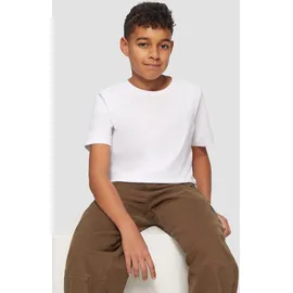 s.Oliver Junior Jungen 2162327 T-Shirt, Weiß, 146-152 EU