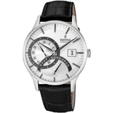 Festina Herren-Armbanduhr F16983/1 Leder 40 mm F16983-1
