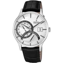 Festina Herren-Armbanduhr F16983/1 Leder 40 mm F16983-1