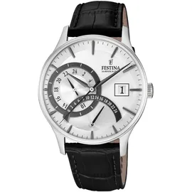 Festina Herren-Armbanduhr F16983/1 Leder 40 mm F16983-1