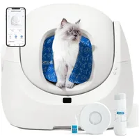 CATlink Katzentoilette Baymax XXL Weiß