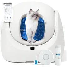 CATlink Katzentoilette Baymax XXL Weiß