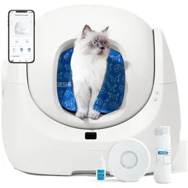 CATlink Katzentoilette Baymax XXL Weiß