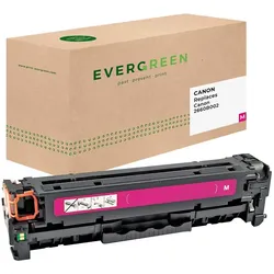 EVERGREEN Toner EGTC718ME ersetzt Canon 2660B002/718M, magenta