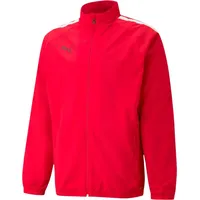 Puma teamLIGA Sideline Jacket Puma Red-Puma white 3XL