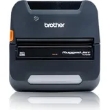 Brother RJ4230BL Tragbarer 4" Thermo-Bluetooth-Etikettendrucker Schwarz
