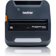 Brother RJ4230BL Tragbarer 4" Thermo-Bluetooth-Etikettendrucker Schwarz