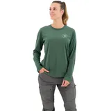 Fjällräven 1960 Logo T-shirt LS W deep patina S