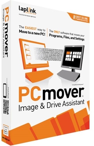 Laplink PCmover Professional - Wiederherstellen/Verschieben von Dateien auf einen neuen PC (1 Verwendung / 1 PC)