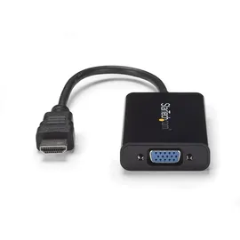 Startech HDMI auf VGA Video Konverter mit Audio 1920 x 1080 Schwarz