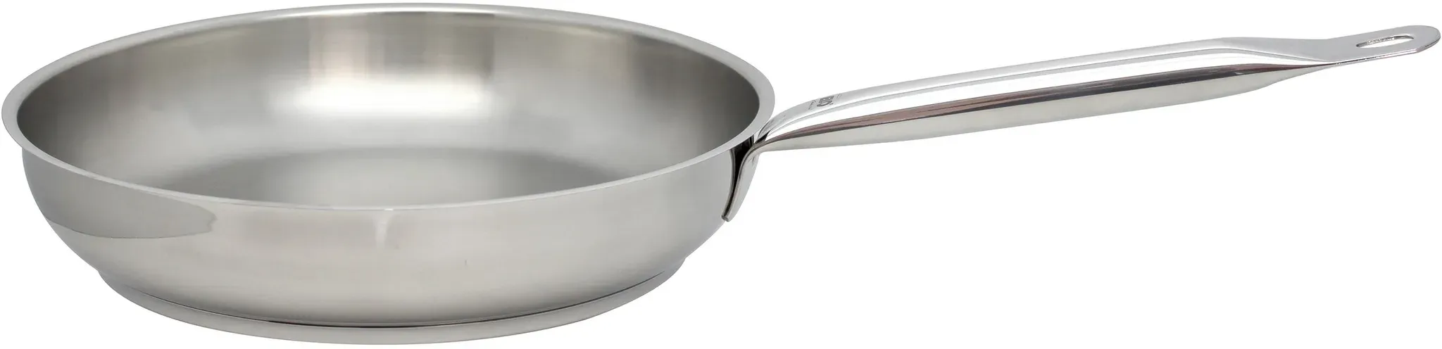 Preisvergleich Produktbild Bratpfanne PROFI THERM - silber