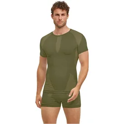 FALKE Warm T-Shirt Herren 7754 - herb M