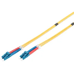 DIGITUS LWL Singlemode Patchkabel, LC / LC