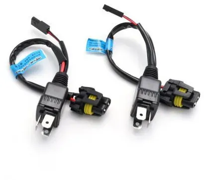Direktes Schnellrelais für Bi-Xenon-Kit H4 – ohne Anschluss an die Batterie