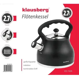 Klausberg 2,7 l Schwarz