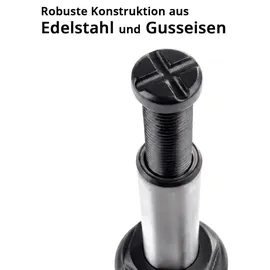 STAHLWERK Hydraulikheber 16 T 225-445 mm Stempelwagenheber Autoheber Wagenheber