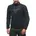 Motorrad Sommerjacke Mesh Gewebe Herren Motorradjacke Weiche Protektoren Schwarz/Schwarz/Reflex Grau 46