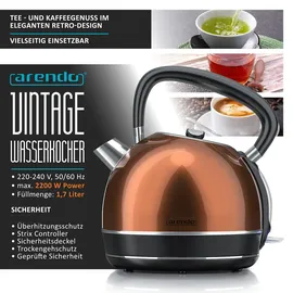 Arendo Vintage Kupfer