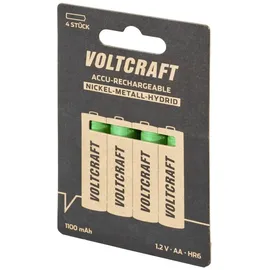 VOLTCRAFT HR06 Mignon AA 1100 mAh 4 St.