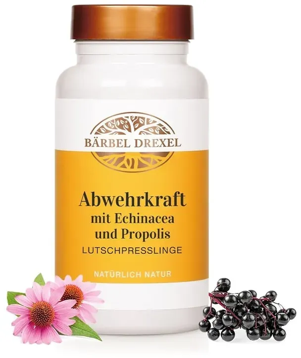 Abwehrkraft mit Echinacea und Propolis Lutschpresslinge