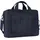 LEONHARD HEYDEN Den Haag Aktentasche Leder 40 cm Laptopfach blau