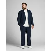 JACK & JONES Franco Plus Size Anzug - Dark Navy - 66