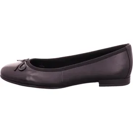 TAMARIS Ballerina Damen, schwarz, Größe 39 EU