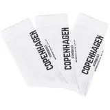 Copenhagen Studios Tennissocken 3 Paare Weiß 39-42