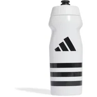 Adidas TIRO Trinkflasche 500ml IW8159 - White/Black, One Size