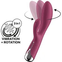 Satisfyer Spinning Rabbit 1 Rot