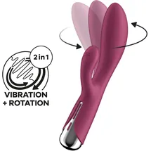 Satisfyer Spinning Rabbit 1 Rot