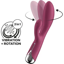 Satisfyer Spinning Rabbit 1 Rot