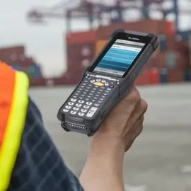 Zebra Technologies Zebra MC9300, 2D, ER, SE4850, BT, WLAN, NFC, Num., Gun, IST, Android,