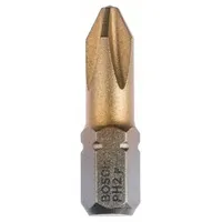 Bosch Schrauberbit Max Grip PH 2 2607001547 (VE10)