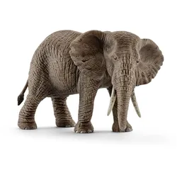 Schleich WILD LIFE Afrikanische Elefantenkuh, 3 Jahr(e), Mehrfarbig, Kunststoff,