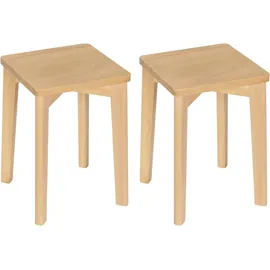 Woltu BH344ei-2 Restaurant- & Esszimmer-Stuhl