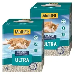 MultiFit Klumpstreu Ultra 2x6 l