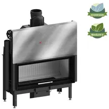 Hitze ARDENTE 105×43.G Stahl Schwarz