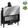 Hitze ARDENTE 105×43.G Stahl Schwarz