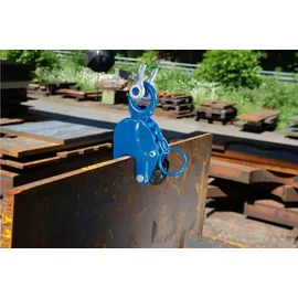 Planeta Hebeklemme Stahl 0-22 mm blau Tragfähigkeit 1000 kg