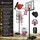 Kesser Basketballkorb Premium weiß 230 - 305 cm