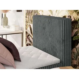 MKS Tiliano 90 x 200 cm H3 Grau Cord