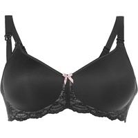 Anita Miss Lovely Still-BH, Spitze, Schleifchen, für Damen, 001 SCHWAR, 80B