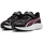 Puma Pounce Lite Ac+ Kids Black/Posie Pink/White 34